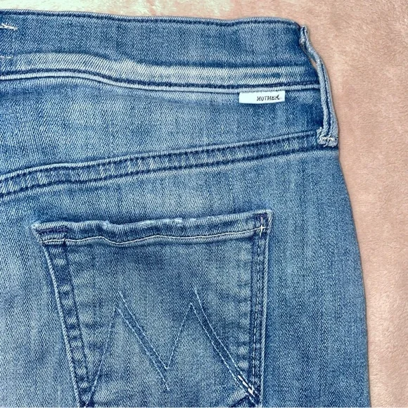 Mother the peg step fray skirt size 24 - Picture 7 of 15